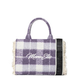 Buby Check M Borsa a spalla | Viola | Marc Ellis