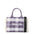 Buby Check M Borsa a spalla | Viola | Marc Ellis