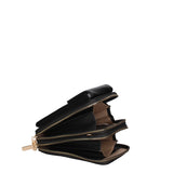 Porta Cellulare Donna in Pelle Vegana Nero