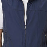 Gilet in Poliestere Blu Navy