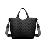 Borsa A Spalla da donna ALV - Nero