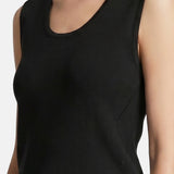 Vestito in Poliestere Nero