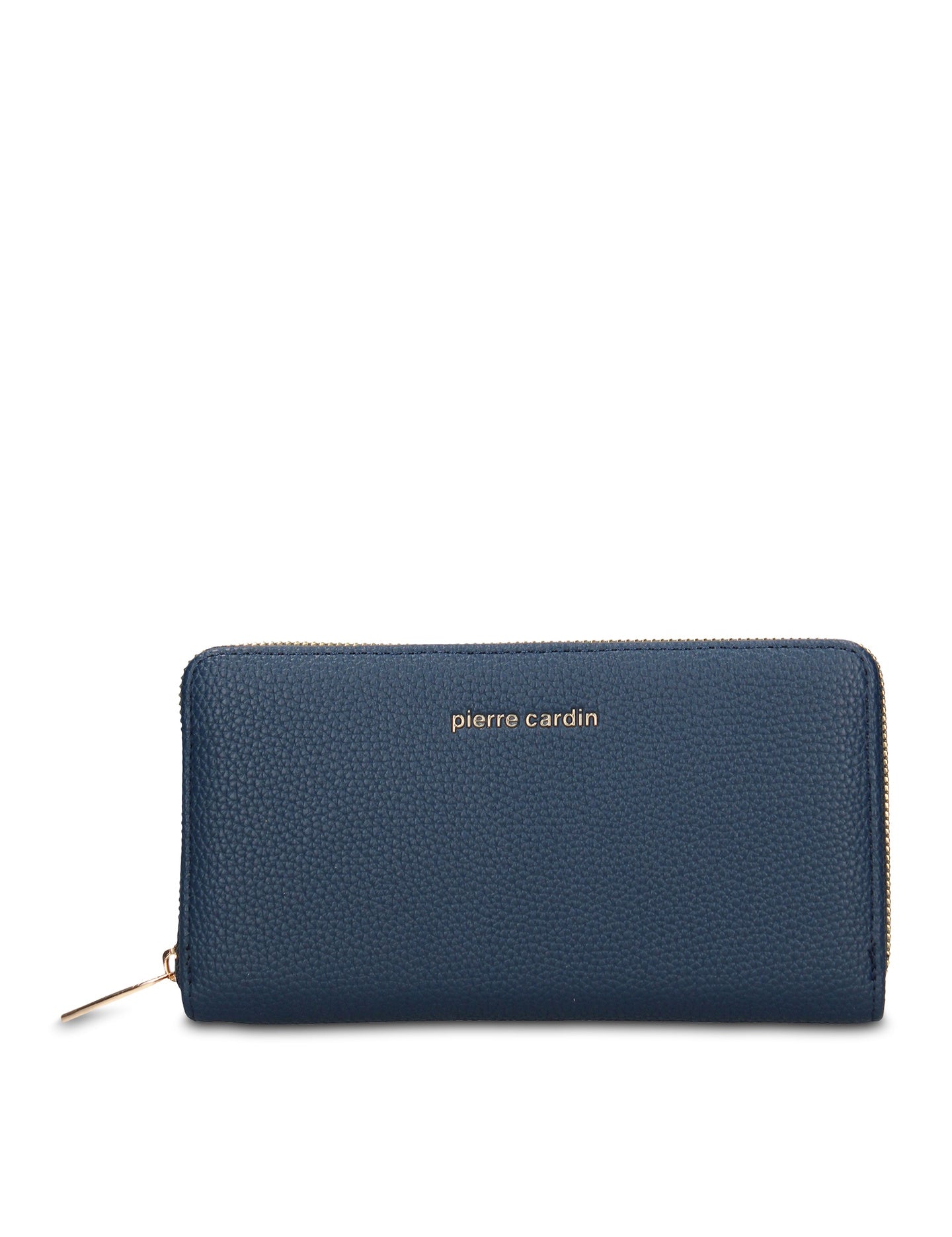 Portafoglio in Vera Pelle Blu
