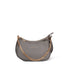 Borsa a Tracolla in Pelle Vegana Grigio Pierre Cardin