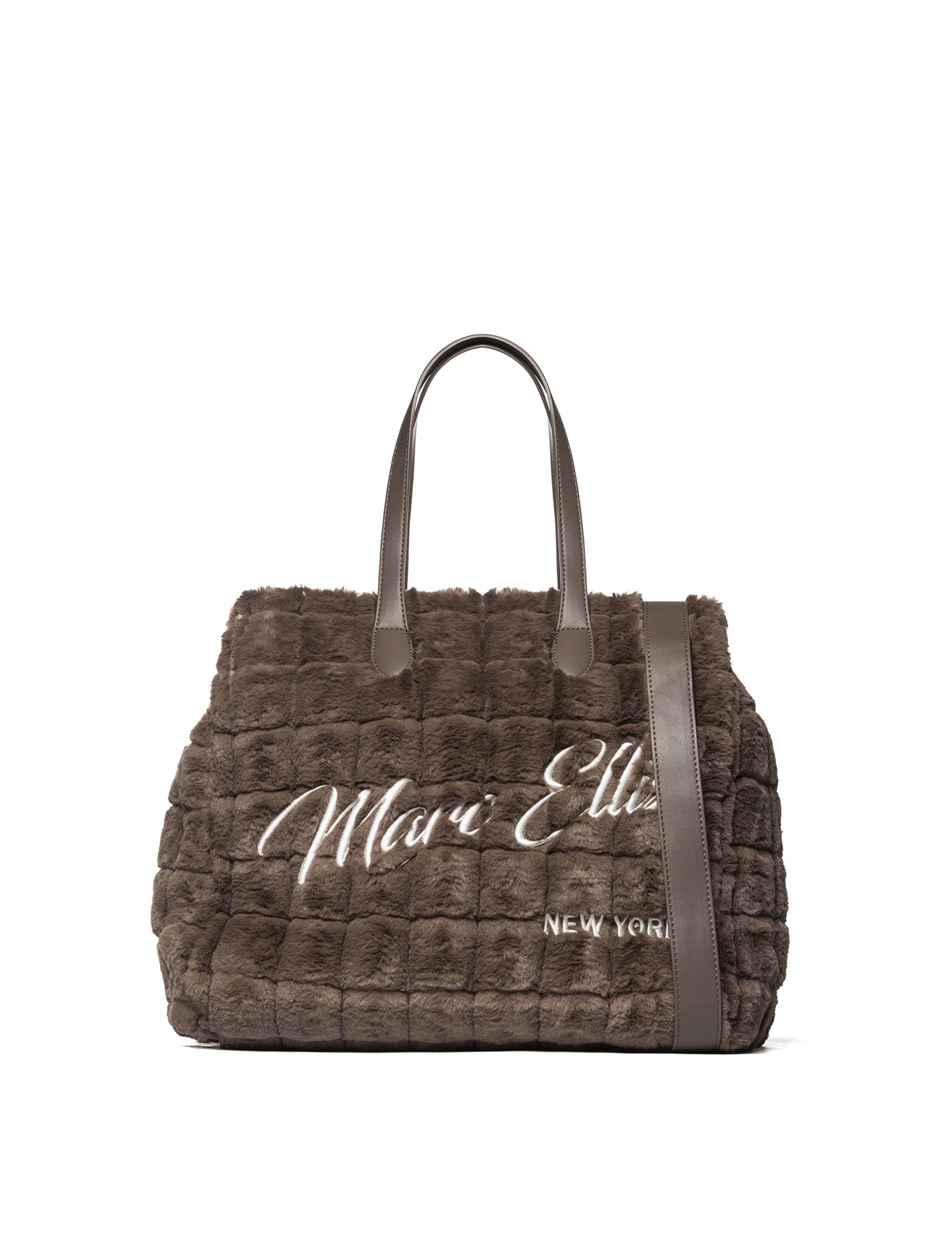Buby Hair L Borsa a spalla | Marrone | Marc Ellis