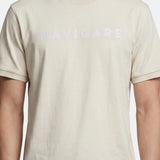 T-shirt in Cotone Beige