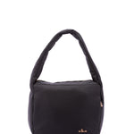Borsa a Spalla in 100% Textile Nero
