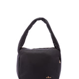 Borsa a Spalla in 100% Textile Nero