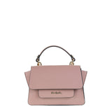 Borsa a Mano in Vera Pelle Malva Pierre Cardin