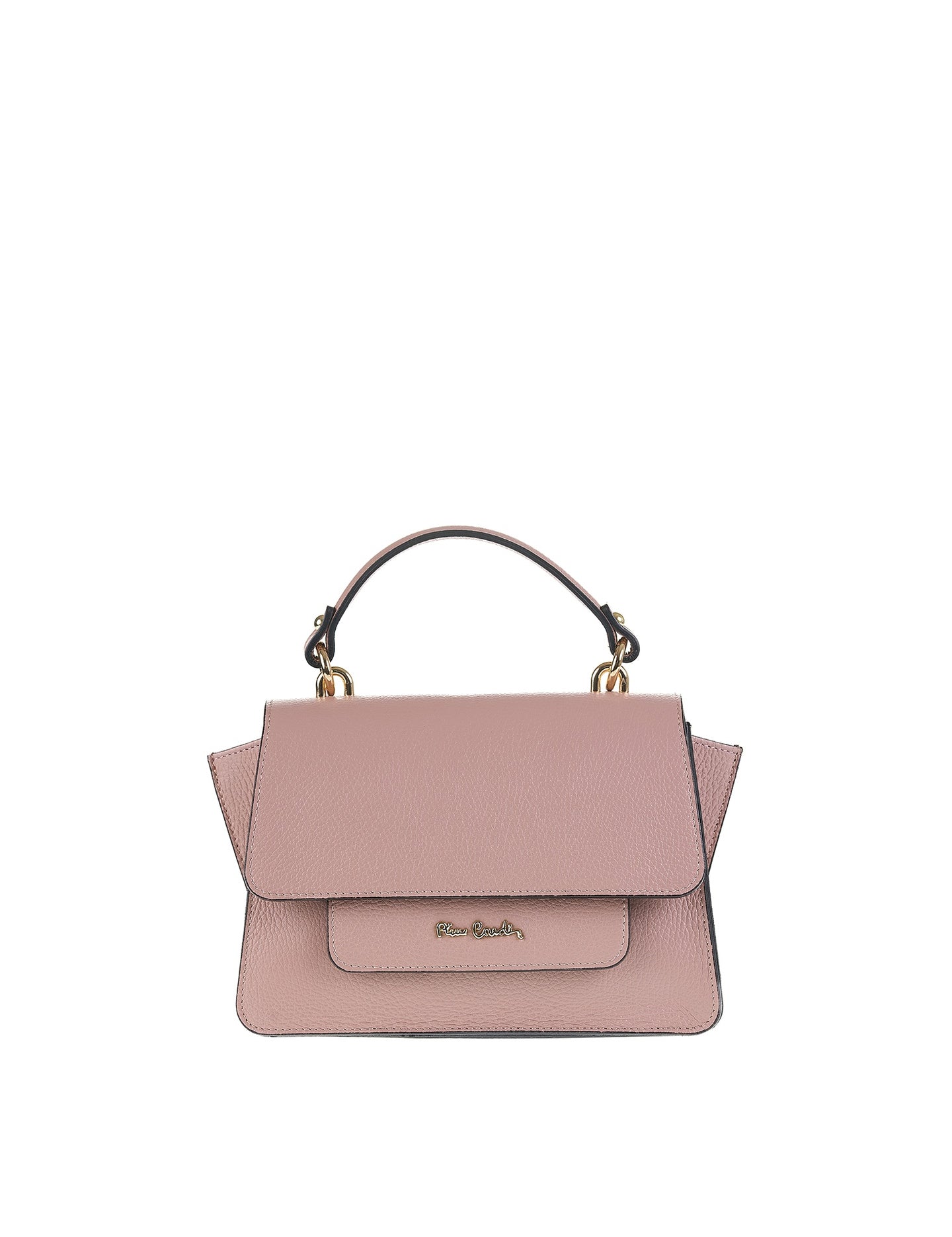 Borsa a Mano in Vera Pelle Malva Pierre Cardin