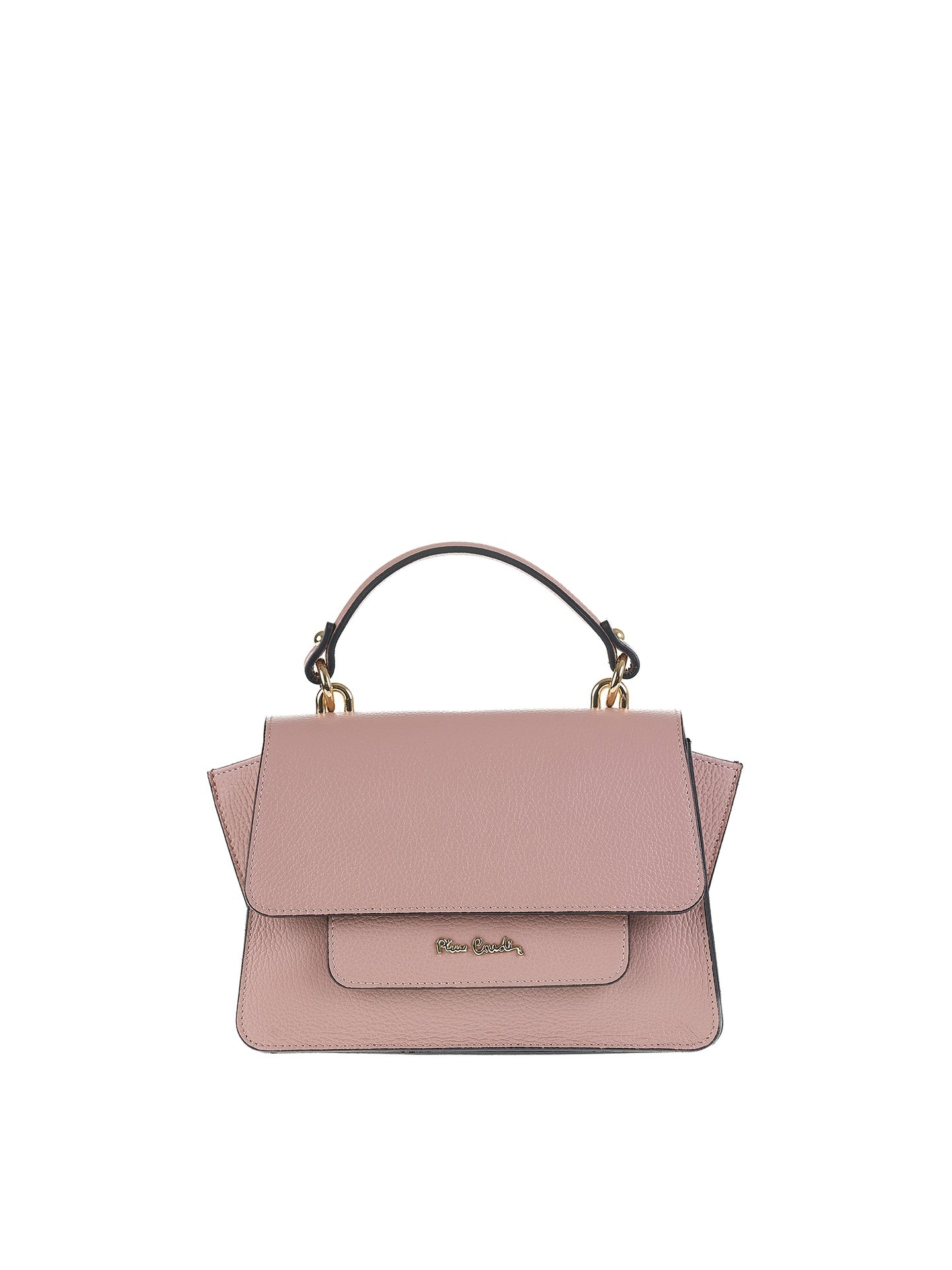 Borsa a Mano in Vera Pelle Malva Pierre Cardin