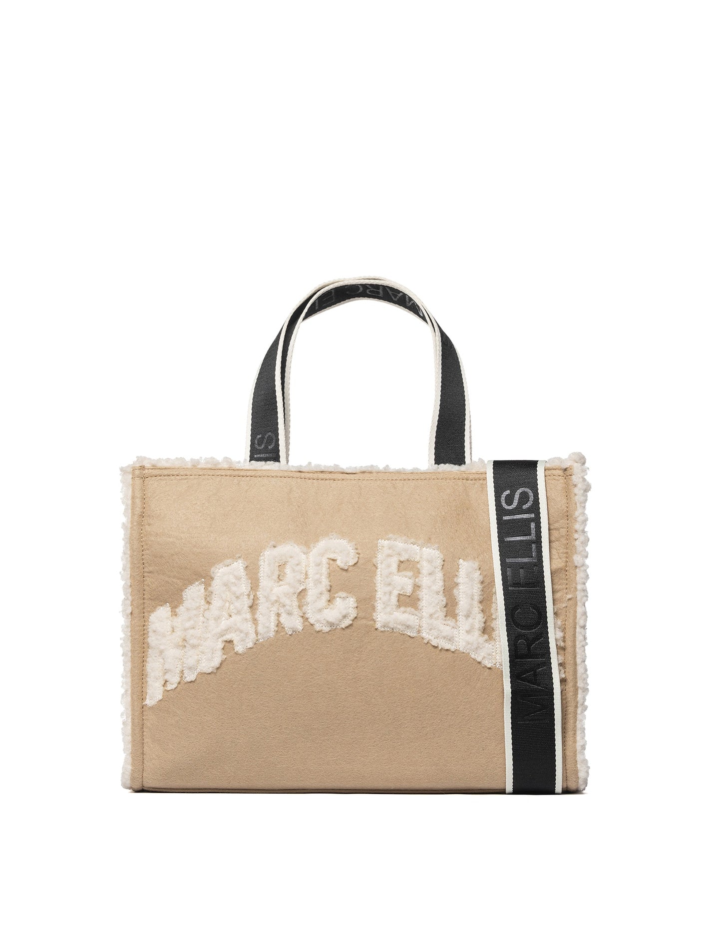 Buby Cloth M Borsa a spalla | Taupe Scuro | Marc Ellis