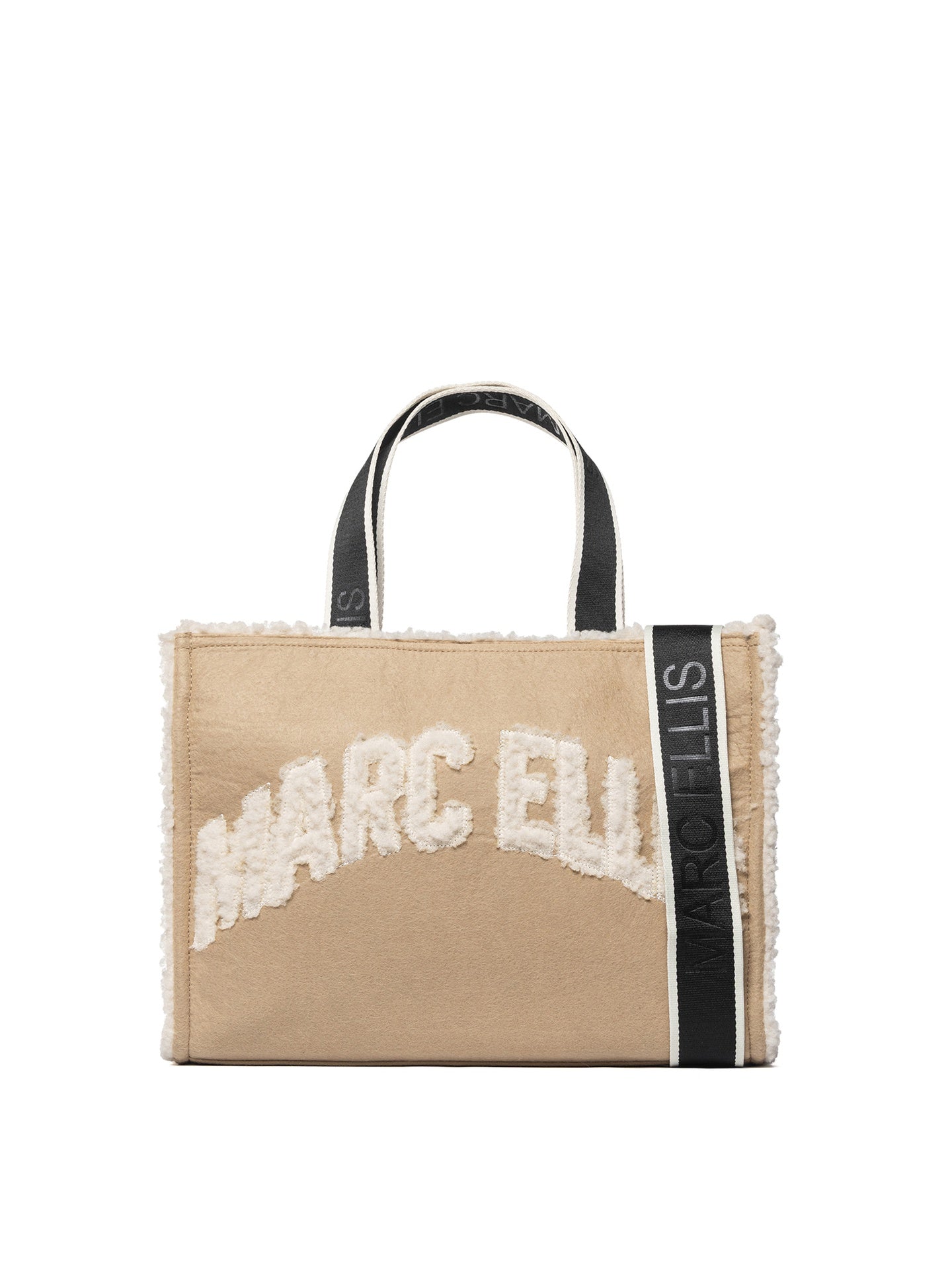 Buby Cloth M Borsa a spalla | Taupe Scuro | Marc Ellis