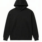 Felpa in Cotone Nero VRSC Very Random Solid Chic