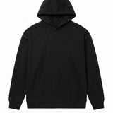 Felpa in Cotone Nero VRSC Very Random Solid Chic