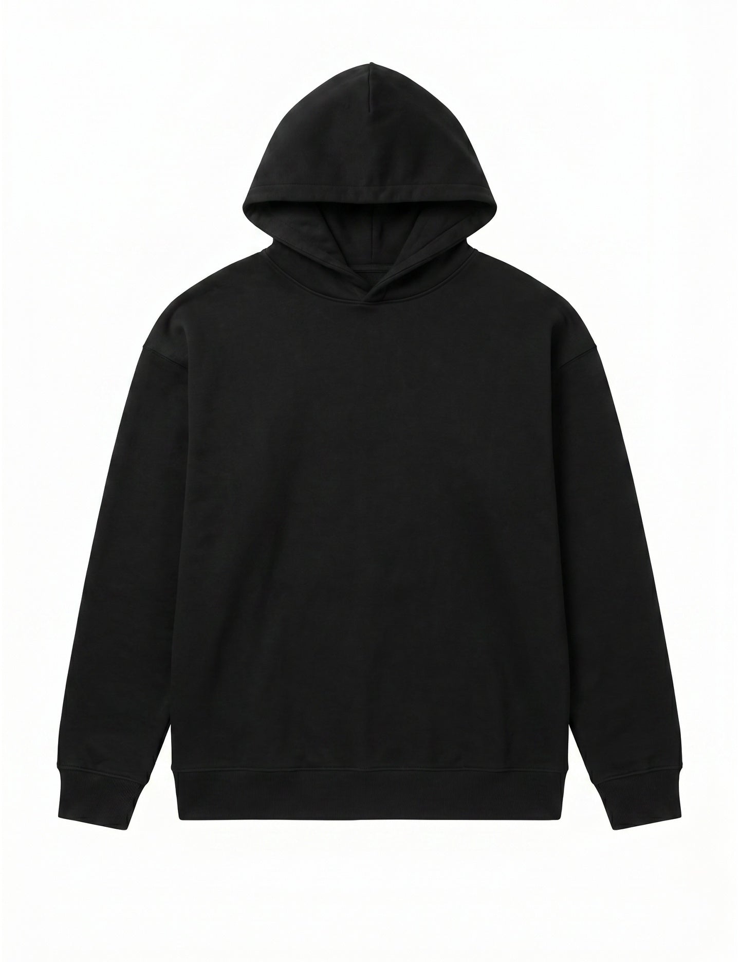 Felpa in Cotone Nero VRSC Very Random Solid Chic