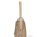 Borsa a Mano in Vera Pelle Cappuccino