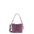 Borsa a Spalla in Vera Pelle Viola Pierre Cardin