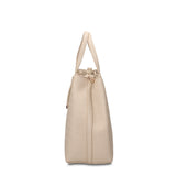 Borsa a Mano in Pelle Vegana Beige