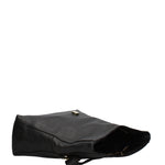 Borsa a Mano in Dollaro Leather Nero