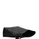 Borsa a Mano in Dollaro Leather Nero