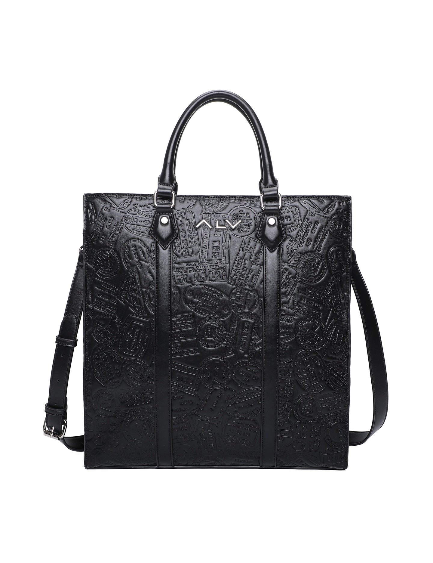 Borsa Da Lavoro da donna ALV - Nero