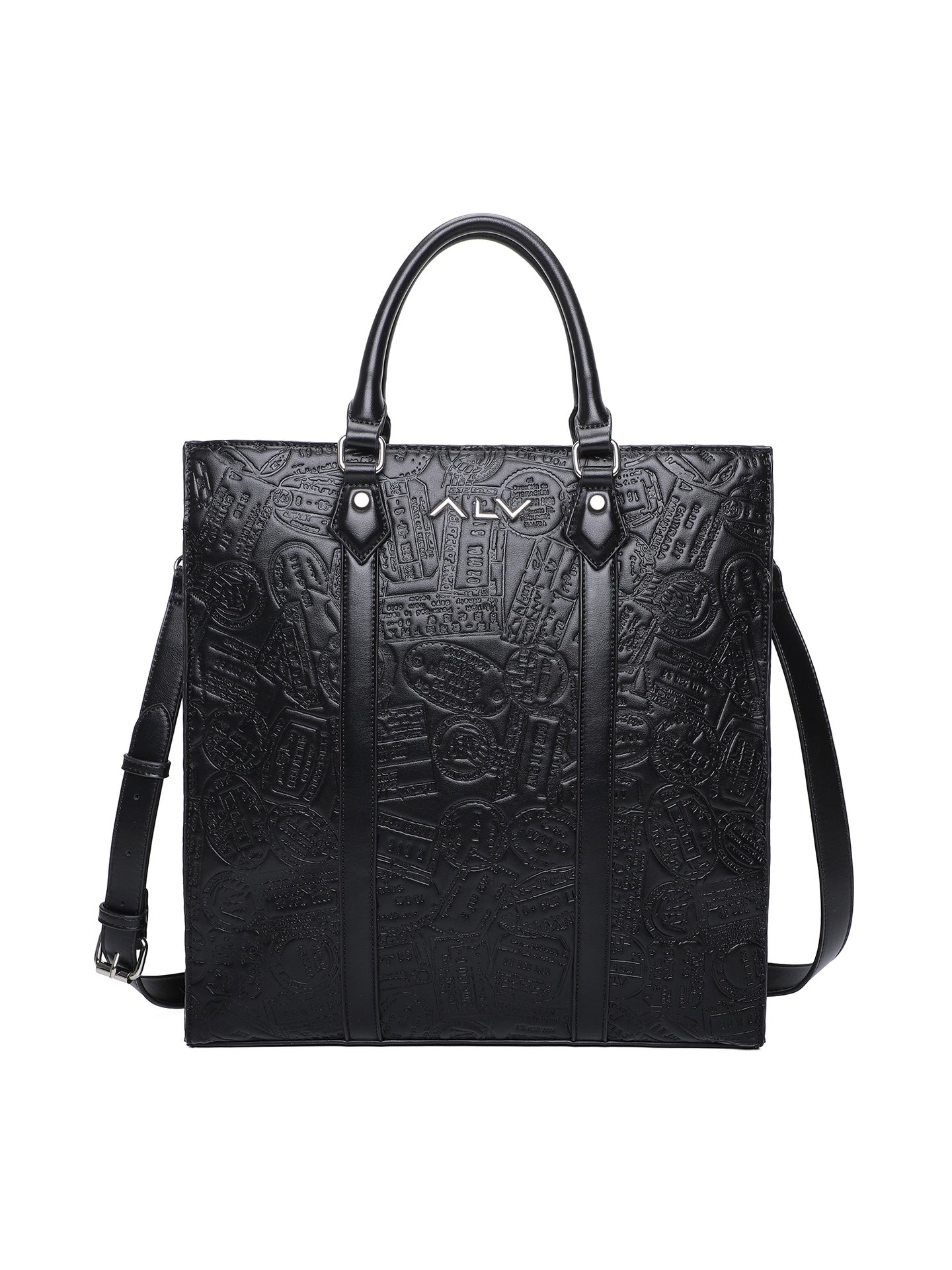 Borsa Da Lavoro da donna ALV - Nero