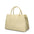 Borsa a Mano in Pelle Vegana Giallo Pierre Cardin