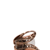 Opale Borsa a Tracolla in Pvc Oro