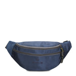 Marsupio in 100% Pu Vegan Leather Blu