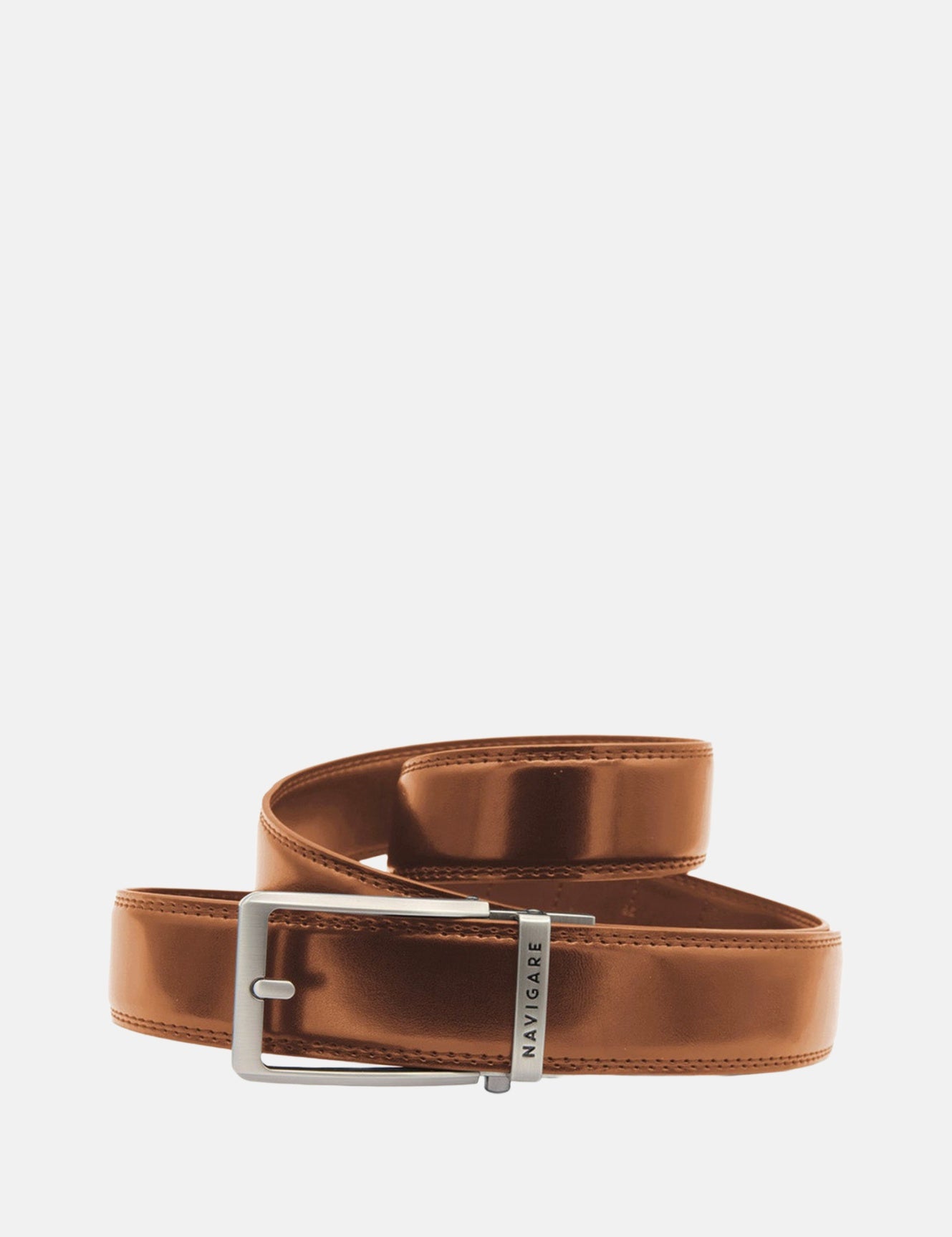 Cintura in Vera Pelle Tan