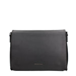 Borsa a Tracolla in Polyurethane Nero