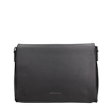 Borsa a Tracolla in Polyurethane Nero