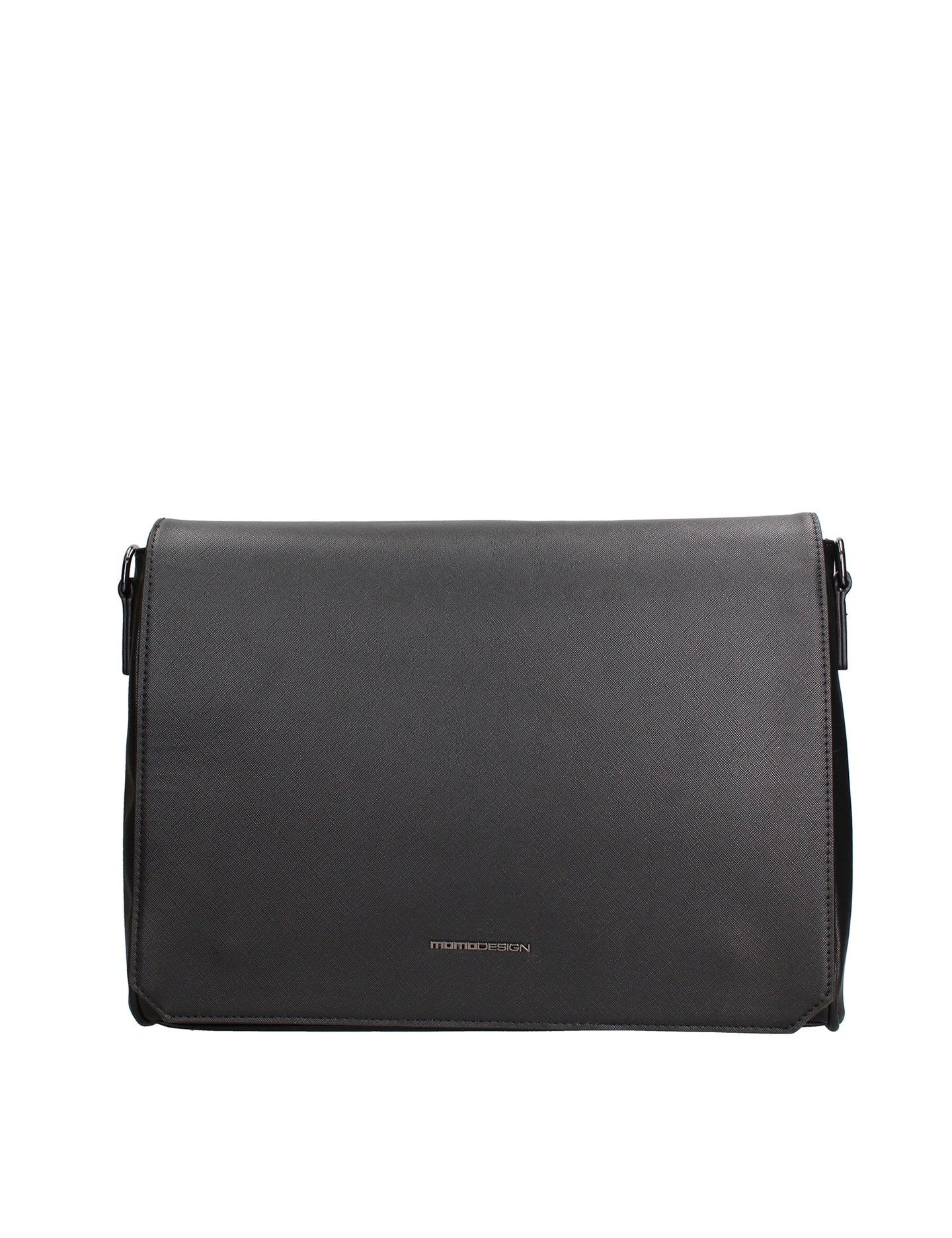 Borsa a Tracolla in Polyurethane Nero