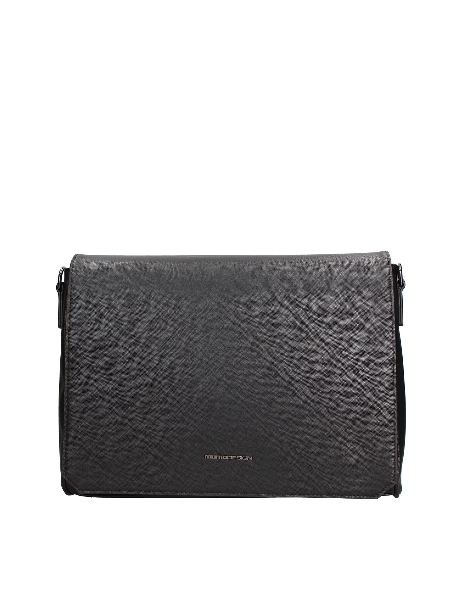 Borsa a Tracolla in Polyurethane Nero