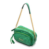 Borsa A Tracolla da donna ALV - Verde