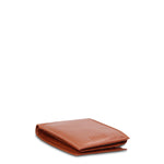 Portafoglio in Vera Pelle Cognac