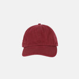 Cappello in Cotone Bordeaux