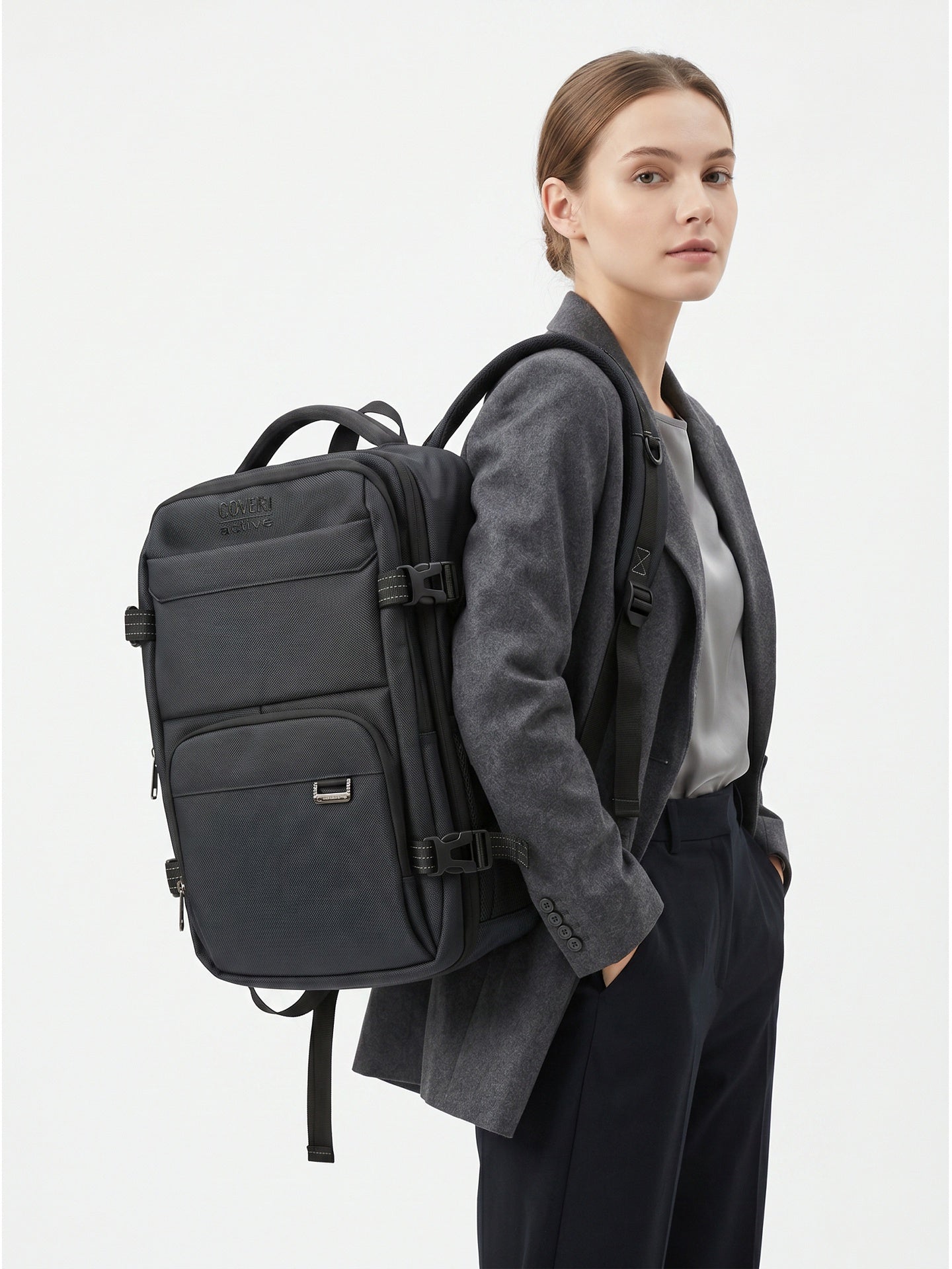 Zaino in Poliestere 100% Nero