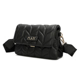 Borsa A Tracolla da donna ALV - Nero