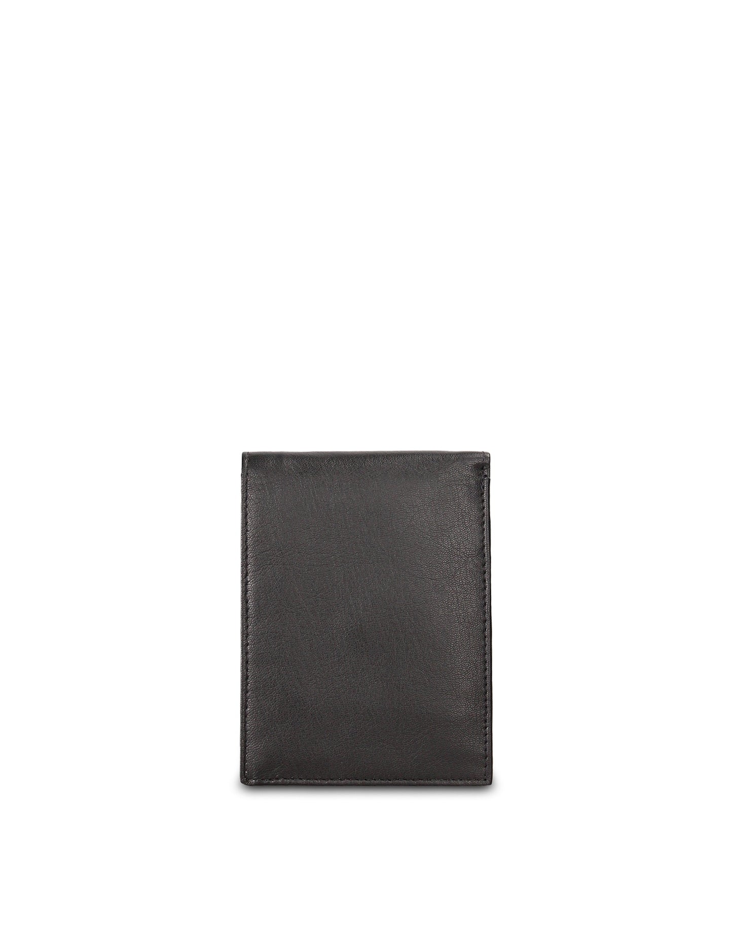 Portafoglio Uomo in Vera Pelle Nero