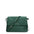 Borsa a Tracolla in Pelle Vegana Verde Scuro Pierre Cardin