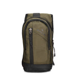 Marsupio in 100% Pu Vegan Leather Verde Scuro