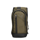 Marsupio in 100% Pu Vegan Leather Verde Scuro