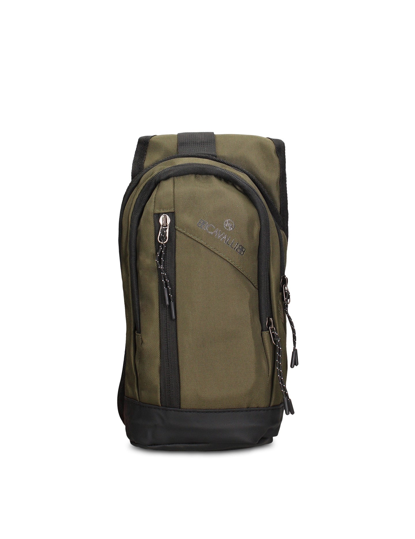 Marsupio in 100% Pu Vegan Leather Verde Scuro