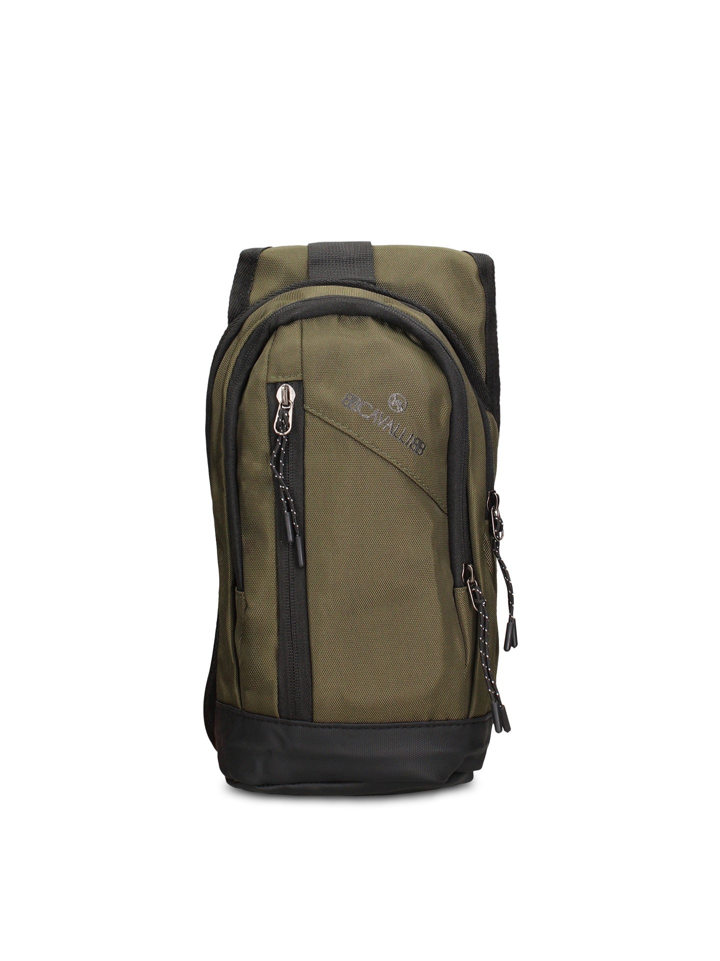 Marsupio in 100% Pu Vegan Leather Verde Scuro