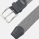 Cintura in Tessuto Grigio