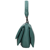 Borsa a spalla CUSTO - Verde scuro