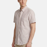 Camicia in Cotone Beige