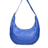 Borsa a spalla CUSTO - Bluette
